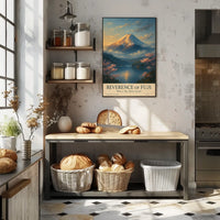 Reverence of Fuji Poster