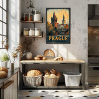 Prague A Timeless Cityscape Poster
