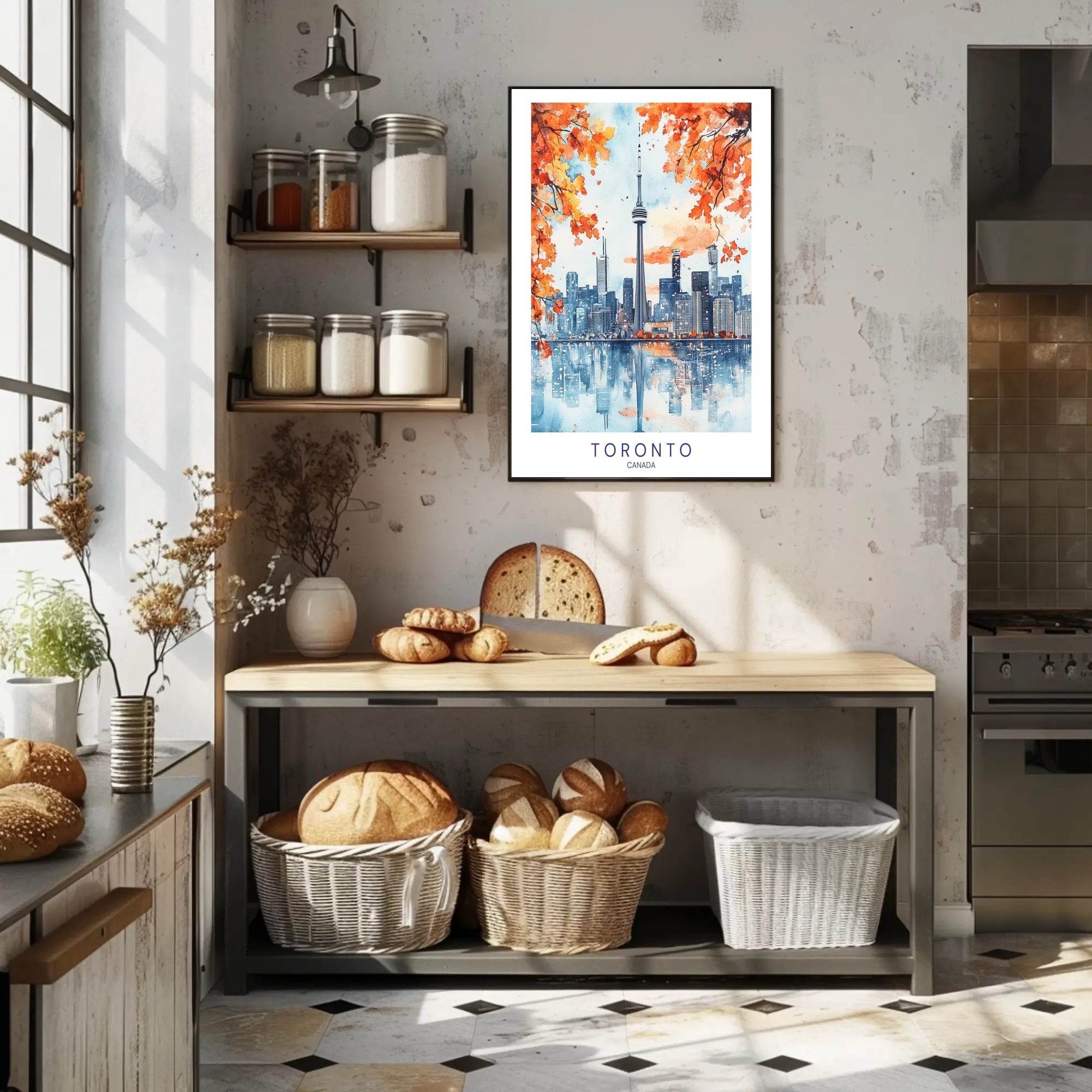 Autumn in Toronto Poster PosterGoat