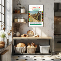 Black History Event: 1641 Slavery Legalization Educational Poster