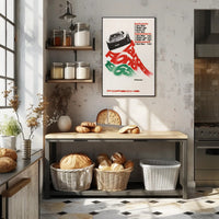 Targa Florio 1965 Racing Results Poster