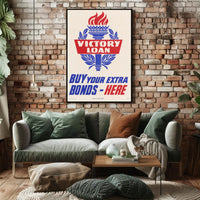 Victory Loan Bond Promotion Poster PosterGoat