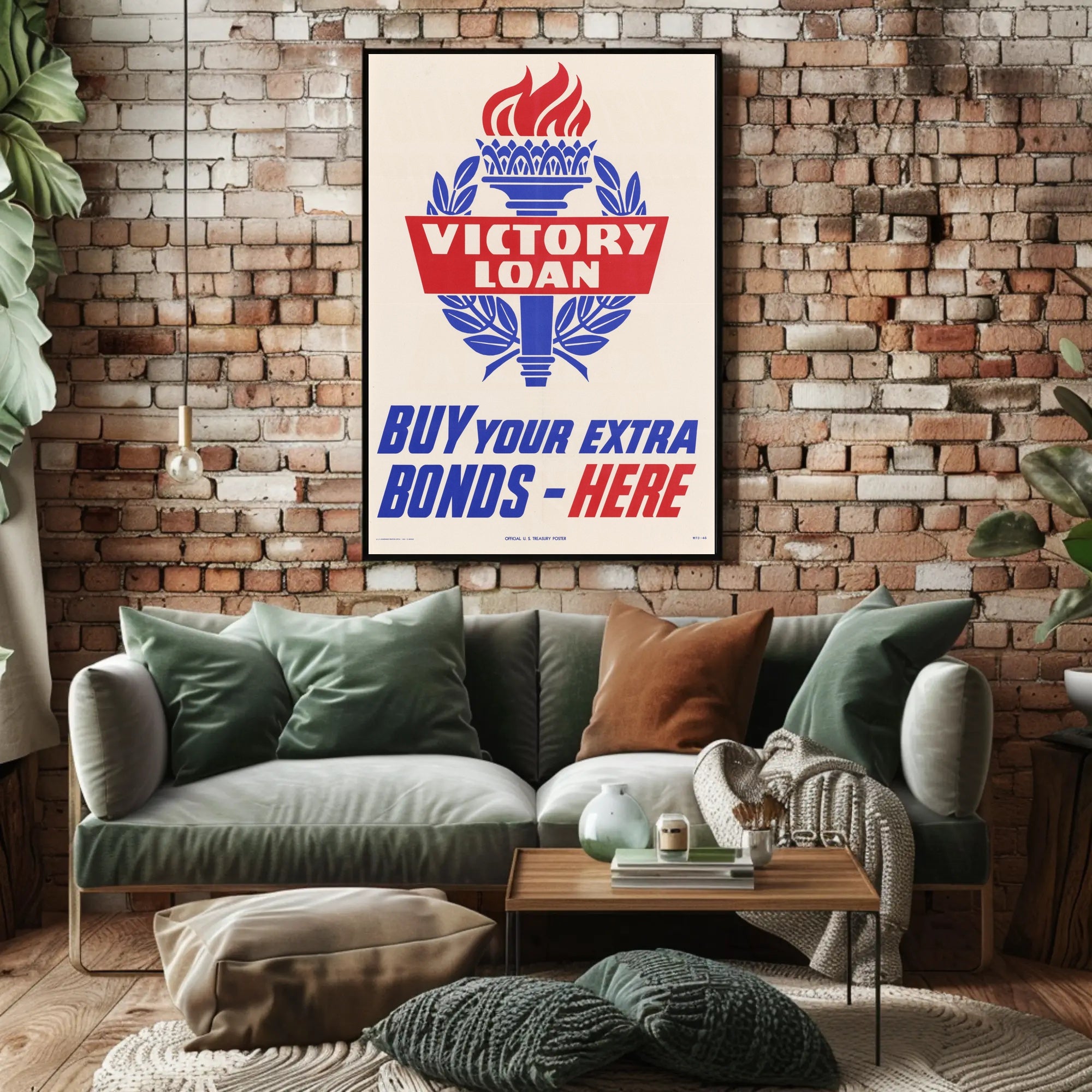 Victory Loan Bond Promotion Poster PosterGoat