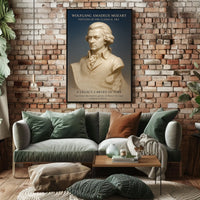 Wolfgang Amadeus Mozart Virtuoso of the Classical Era Poster