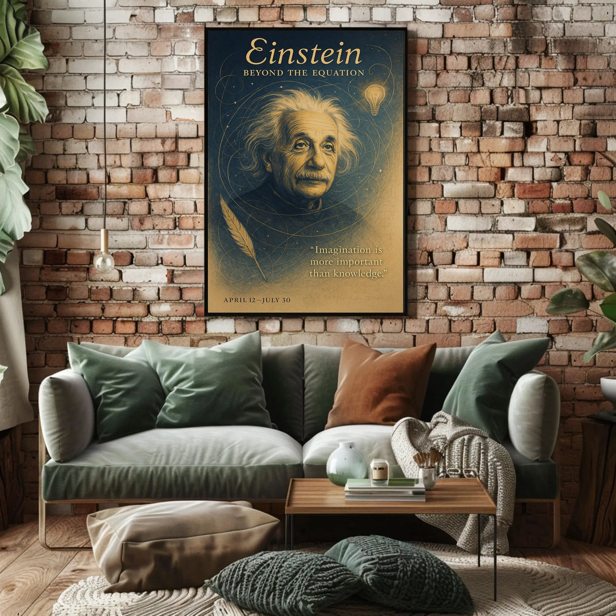 Einstein Beyond the Equation Poster