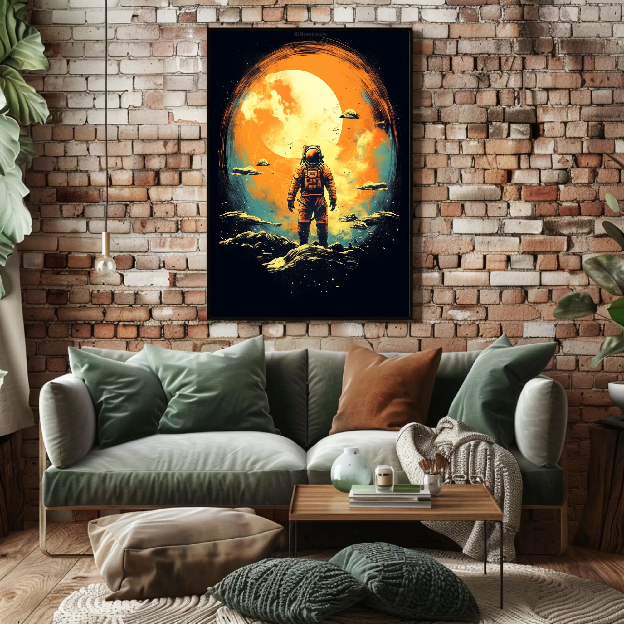 Celestial Journey Poster