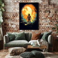 Celestial Journey Poster