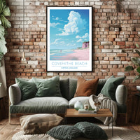 Covehithe Beach Poster