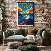 Sitka Alaska Poster