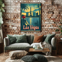 Vintage Las Vegas Poster