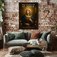 The Legacy of St. Adele Poster PosterGoat