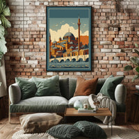 Architectural Splendor Poster