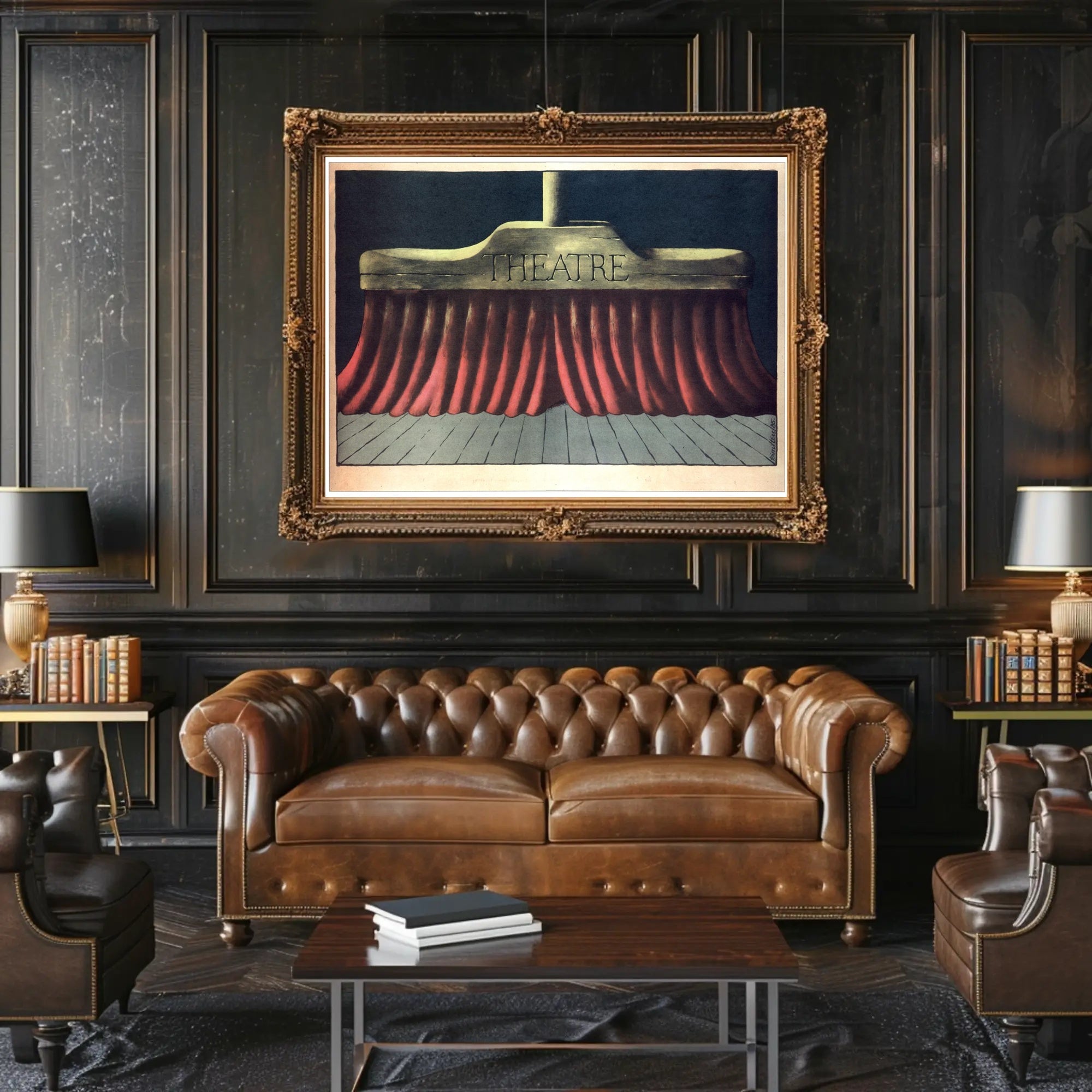 Theatrical Transformation Poster