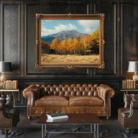 Autumn Mountain Splendor Poster
