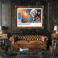 Tribute to Vera Rubin Poster