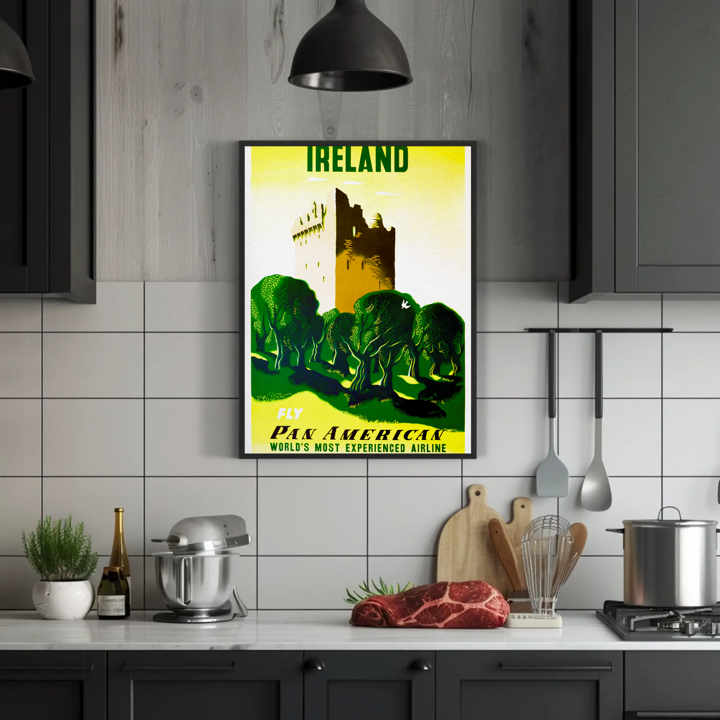 Vintage Poster - Ireland Pan American