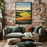 Shinnecock Hills Golf Course Poster