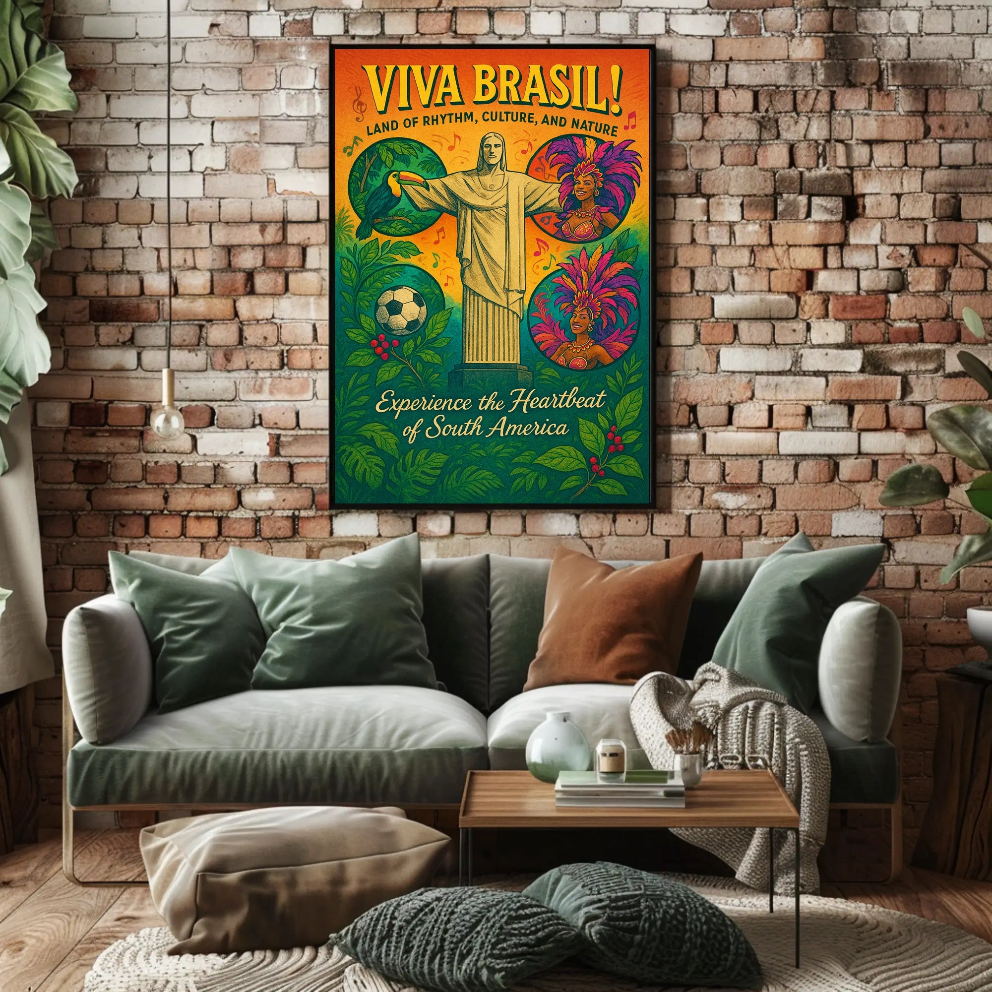 Viva Brasil Poster