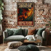 Liberation And Freedom Poster
