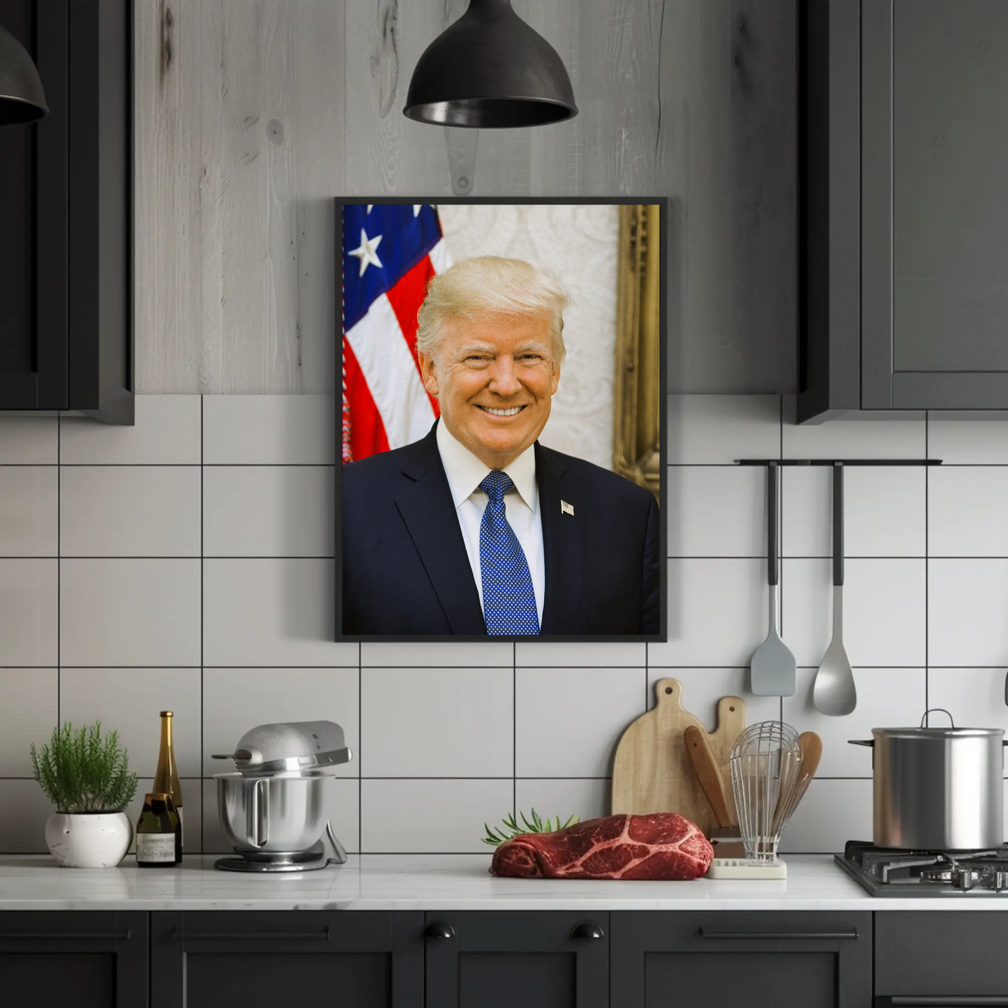 Donald Trump 45th President Of The United States Photo