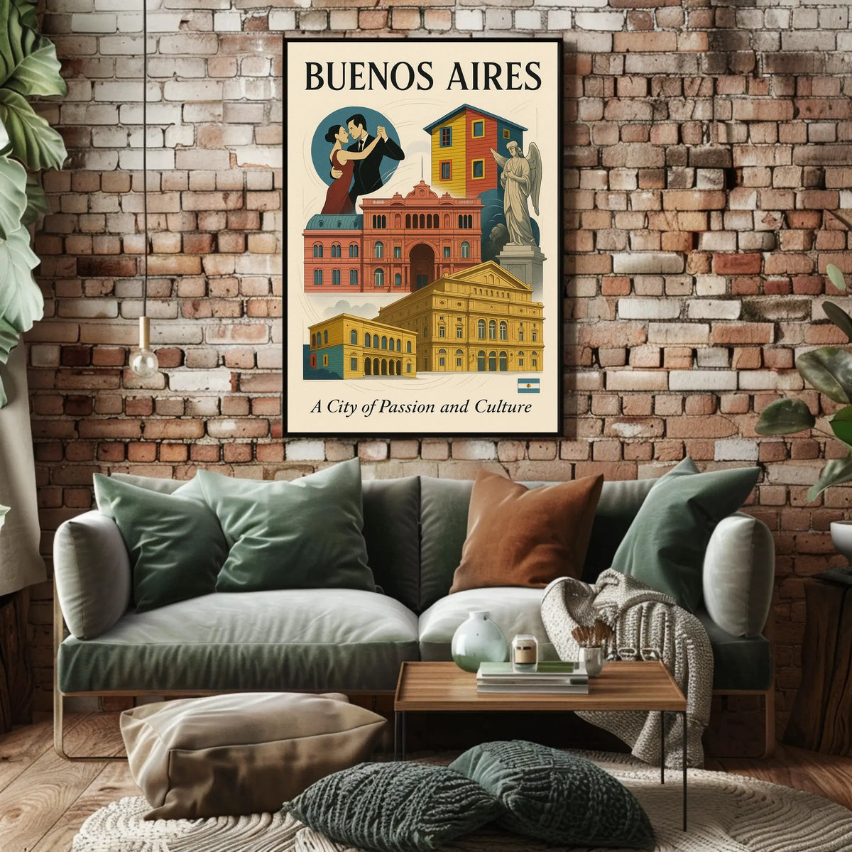 Buenos Aires A City of Passion and Culture Poster