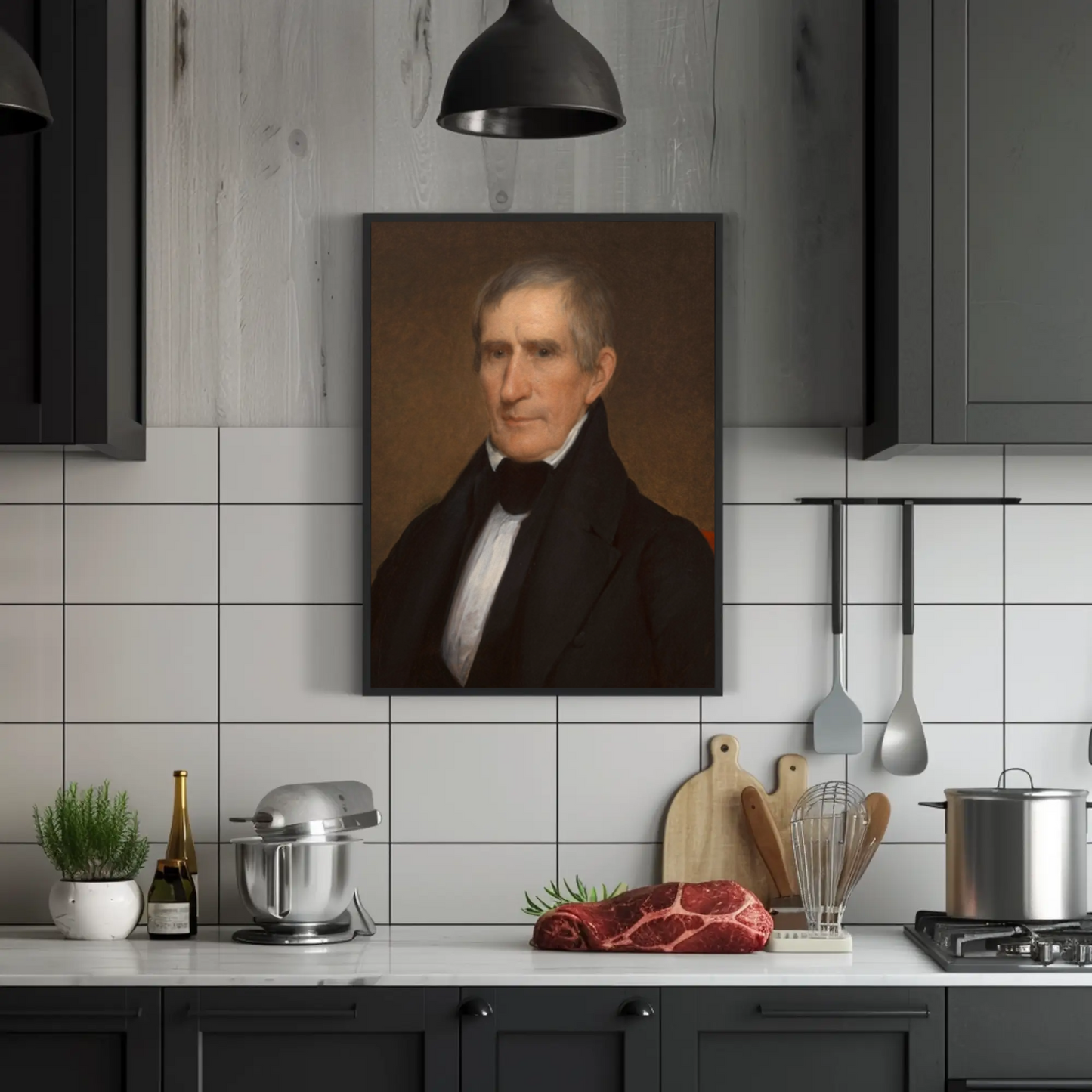 William Harrison 9th President Of The United States Photo