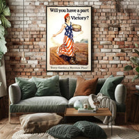 War Garden Poster PosterGoat