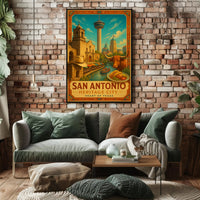 San Antonio: Heritage City Poster