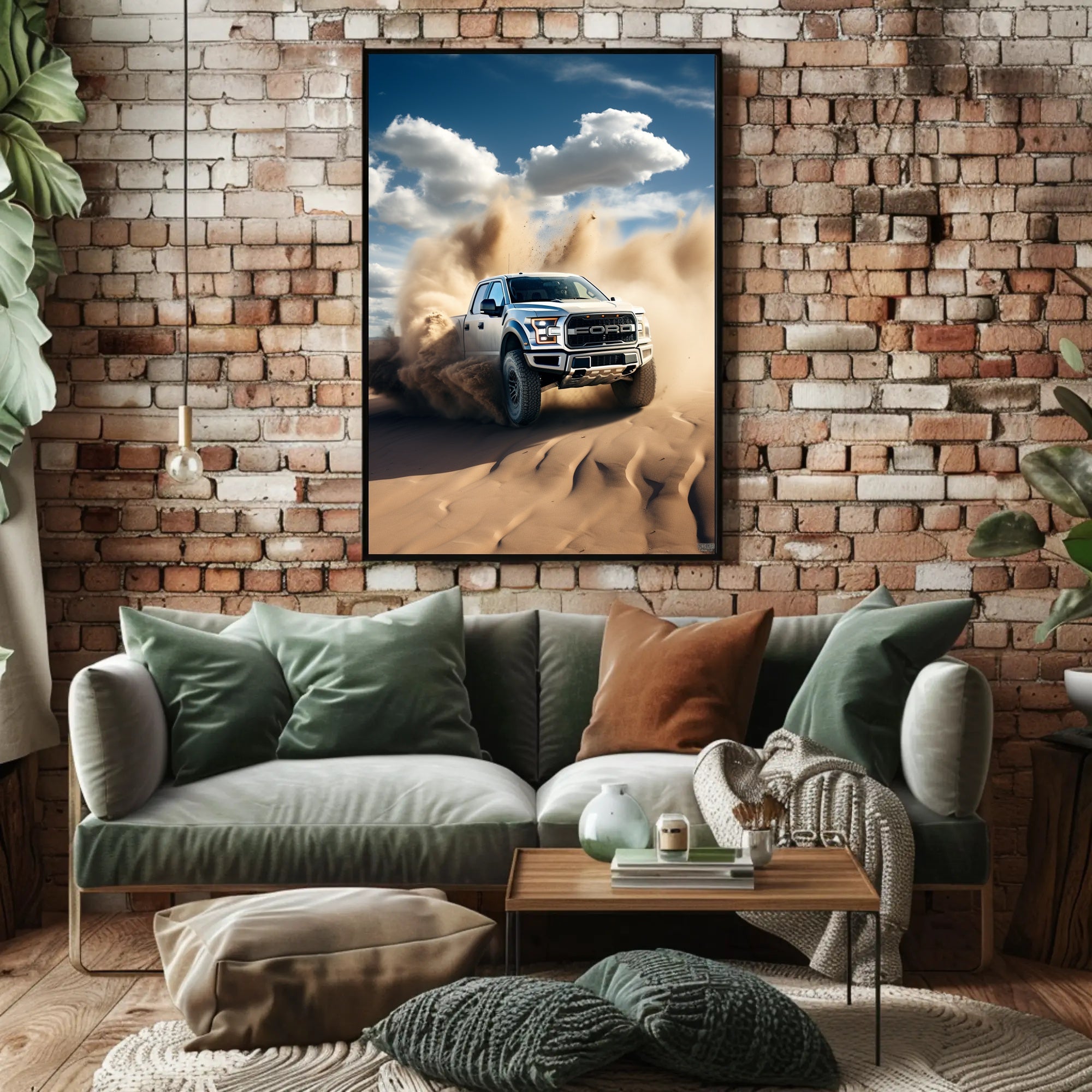 Power In Motion Poster