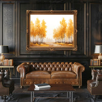 Autumn Tranquility Poster