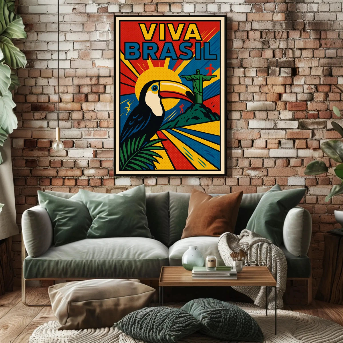 Viva Brasil Poster