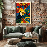 Viva Brasil Poster