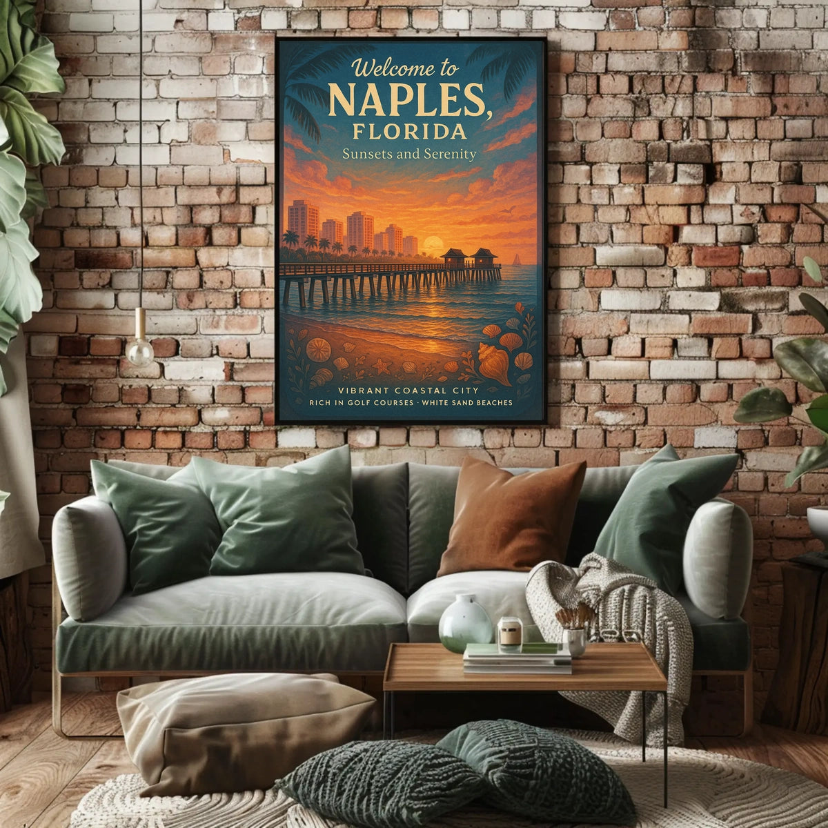 Welcome to Naples, Florida Poster