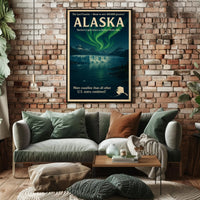 Alaska The Last Frontier Poster