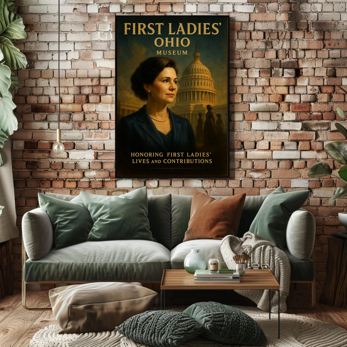 First Ladies Legacy Poster