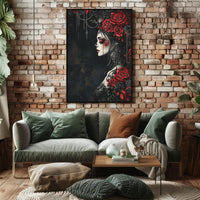 Gothic Elegance Poster