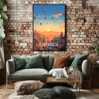Cappadocia Sunrise Adventure Travel Poster