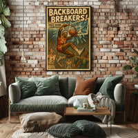 Backboard Breakers Poster