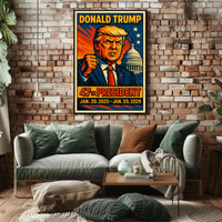 Donald Trump Guardians of Democracy Poster