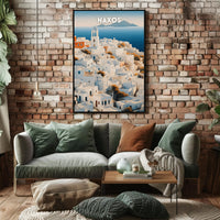 Naxos, Greece Poster