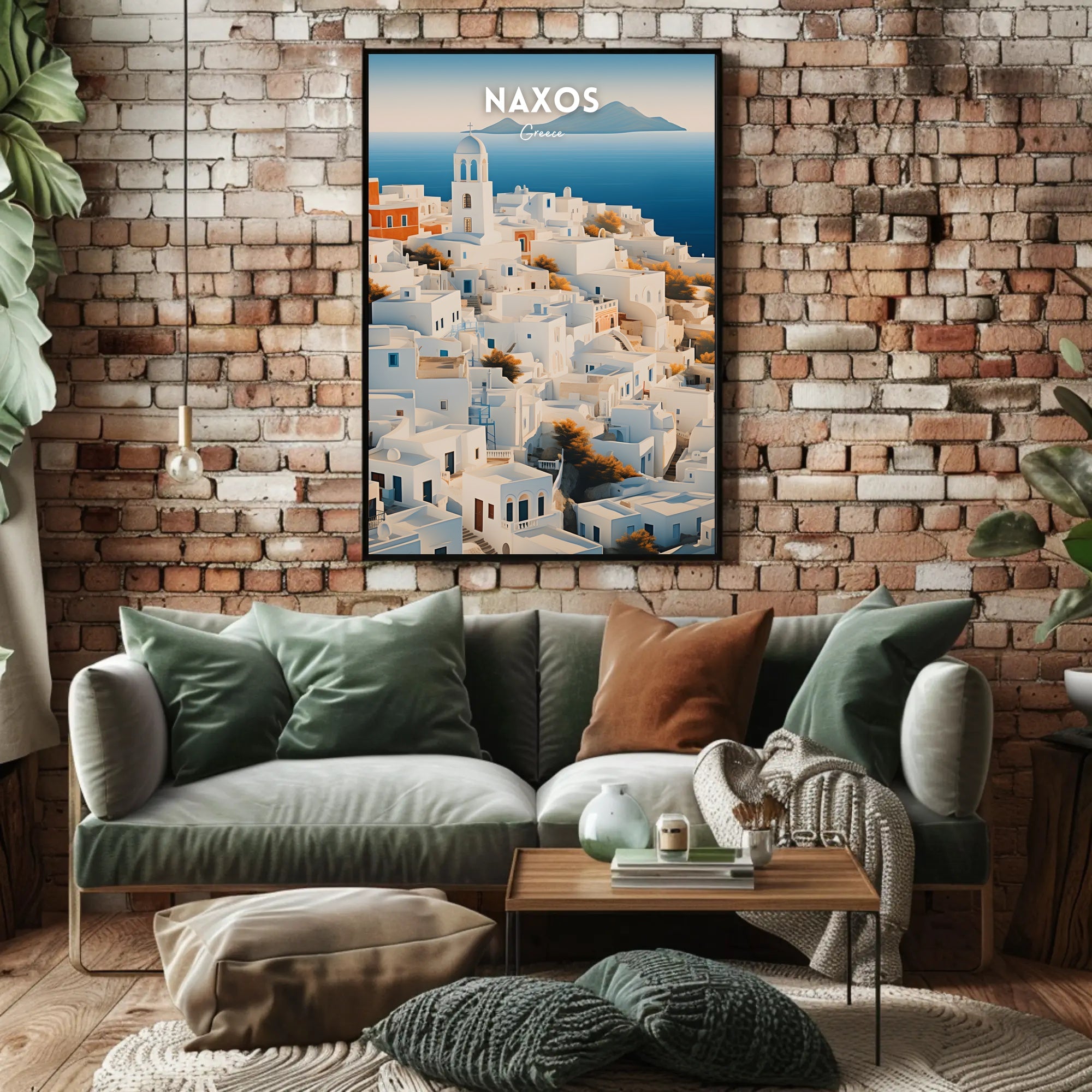 Naxos, Greece Poster