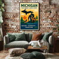 Discover Michigan The Great Lakes State