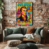 James Monroe The Era of Good Feelings Poster PosterGoat