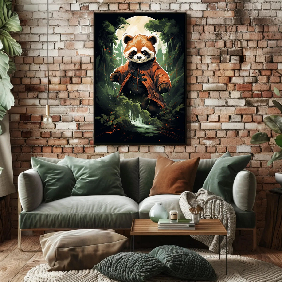 Adventure In The Forest Poster
