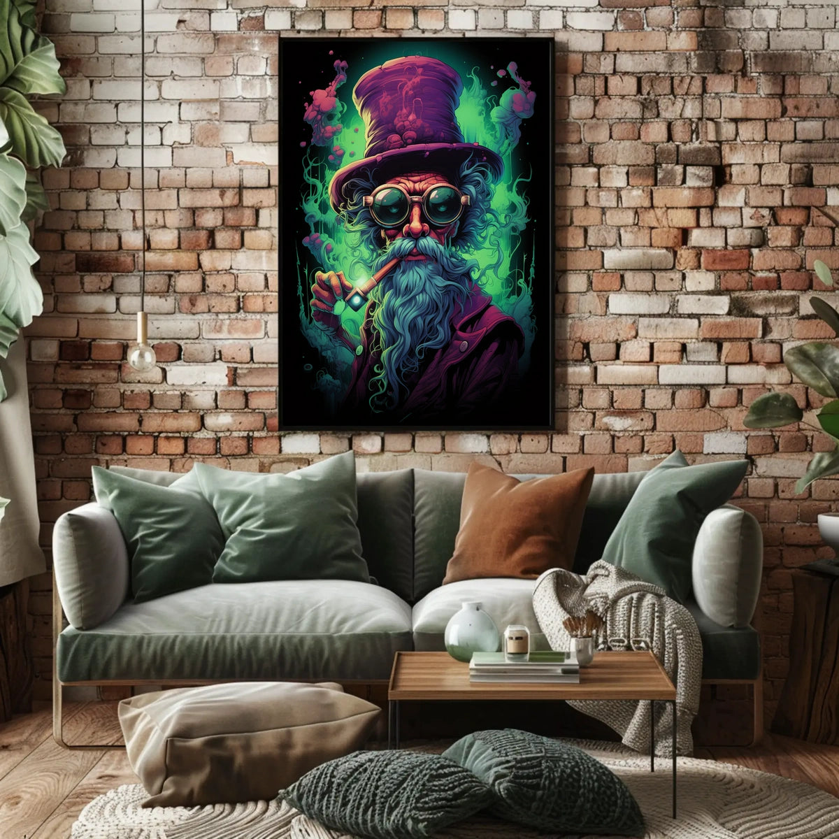 Whimsical Steampunk Wonderland: Abstract, Artistic, or Pop Culture Poster