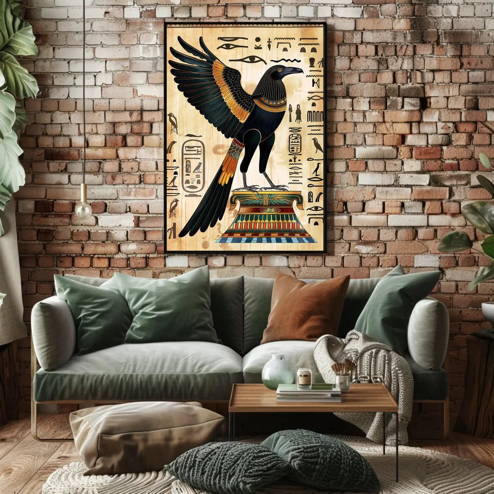 Enigmatic Avant-Garde Mystery Puzzle Poster