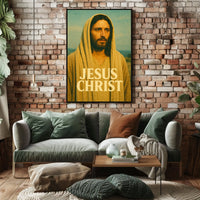 Jesus Christ Sacred Scenic Faith Poster