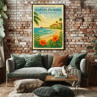 Enchanting Naples, Florida Poster