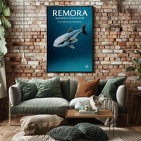 Remora Nature’s Hitchhiker Poster PosterGoat