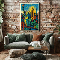 Iconic New York City